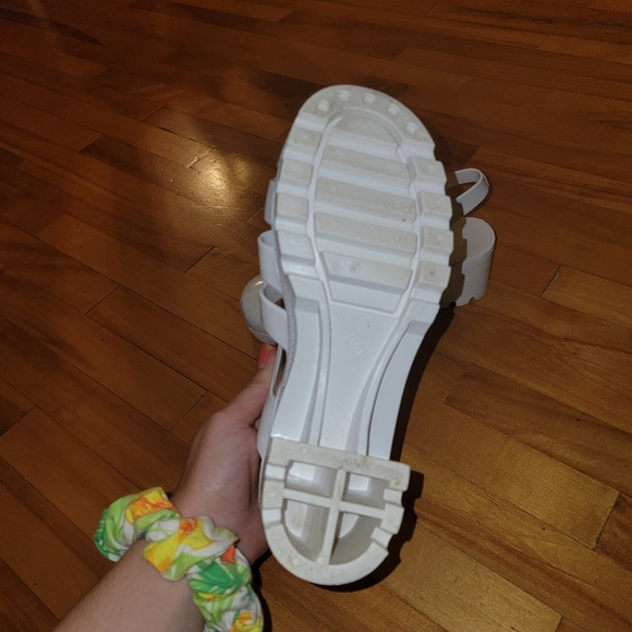 American Apparel Jelly Sandals - Picture 8 of 8